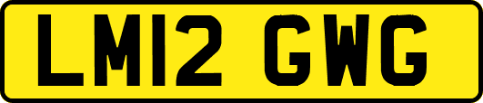 LM12GWG