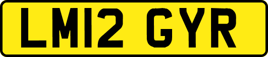 LM12GYR