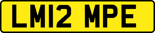 LM12MPE