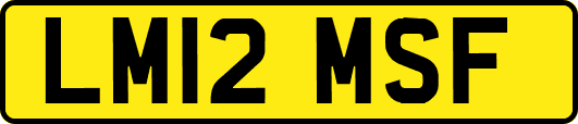 LM12MSF