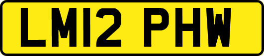 LM12PHW