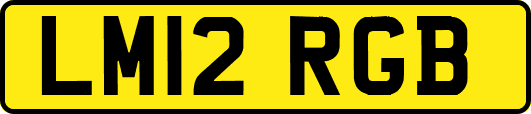LM12RGB