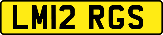LM12RGS