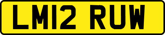 LM12RUW