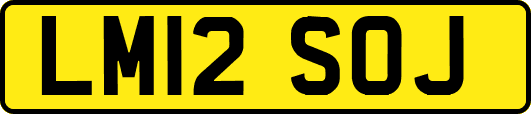LM12SOJ