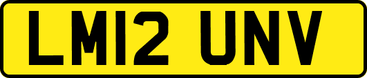 LM12UNV