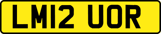 LM12UOR