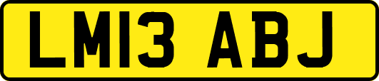 LM13ABJ