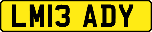 LM13ADY