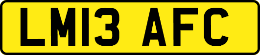 LM13AFC