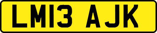 LM13AJK