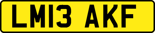 LM13AKF