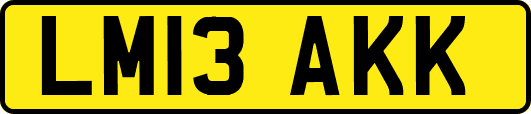 LM13AKK