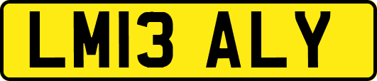 LM13ALY