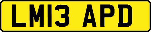 LM13APD