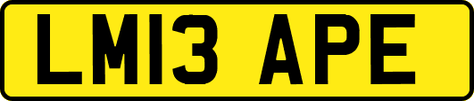 LM13APE
