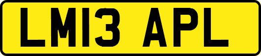 LM13APL