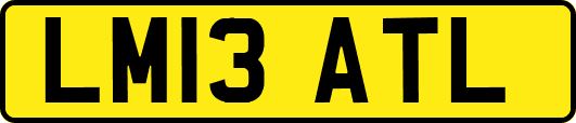 LM13ATL