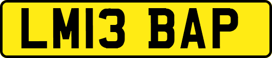 LM13BAP