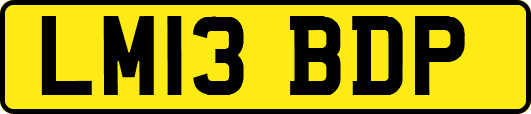 LM13BDP