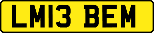 LM13BEM