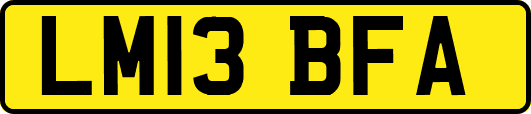 LM13BFA