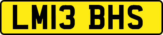 LM13BHS