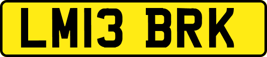 LM13BRK