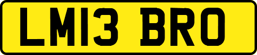 LM13BRO