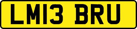 LM13BRU