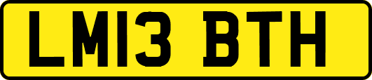 LM13BTH