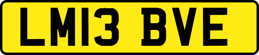 LM13BVE