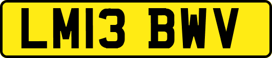 LM13BWV