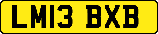 LM13BXB