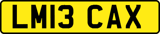 LM13CAX