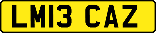LM13CAZ