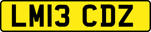 LM13CDZ