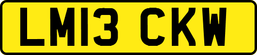 LM13CKW