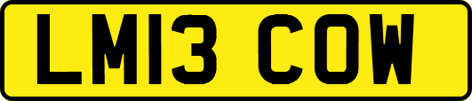 LM13COW