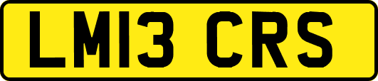 LM13CRS
