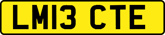 LM13CTE