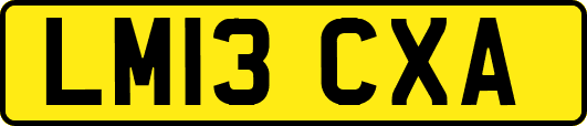 LM13CXA