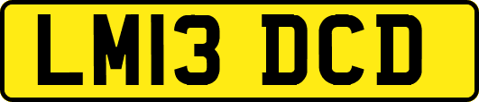 LM13DCD