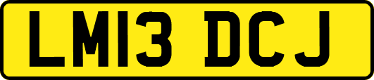 LM13DCJ