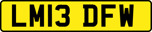 LM13DFW
