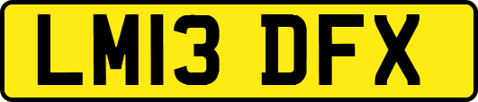LM13DFX