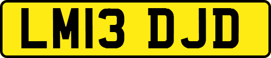 LM13DJD
