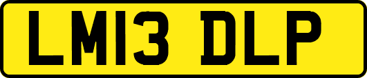 LM13DLP