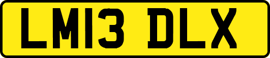 LM13DLX