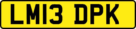 LM13DPK